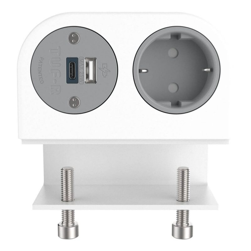 Tischsteckdose Power Phase Schuko USB AC_25200_002