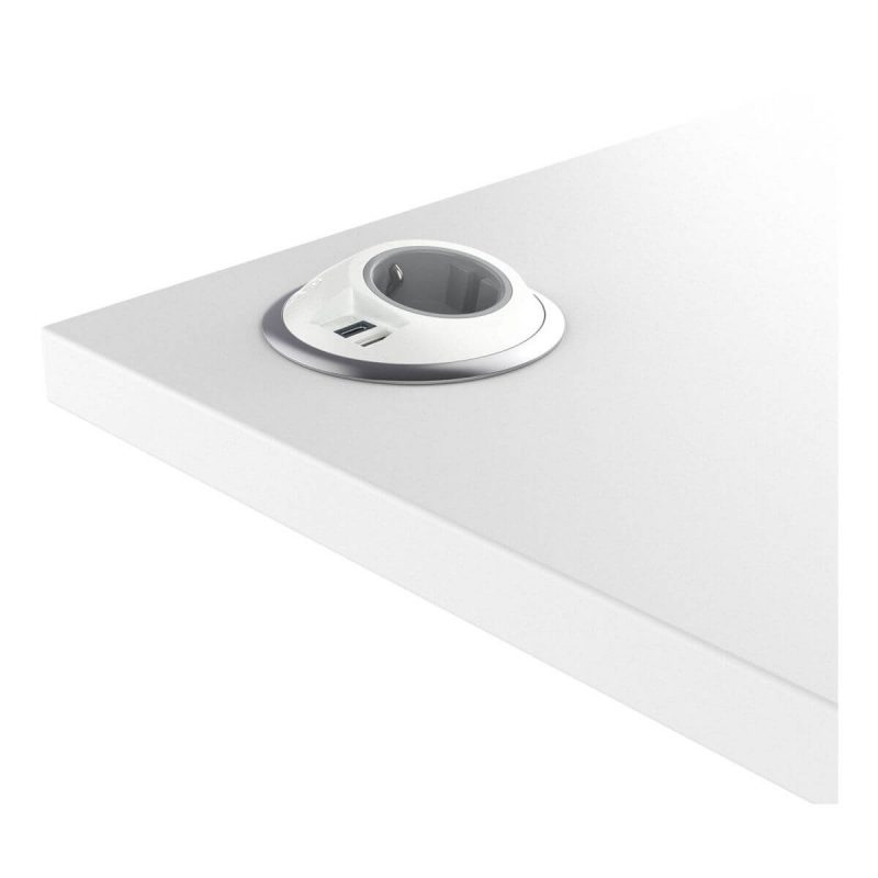 Tischsteckdose Power PixelTUF Schuko USB AC_26200_006