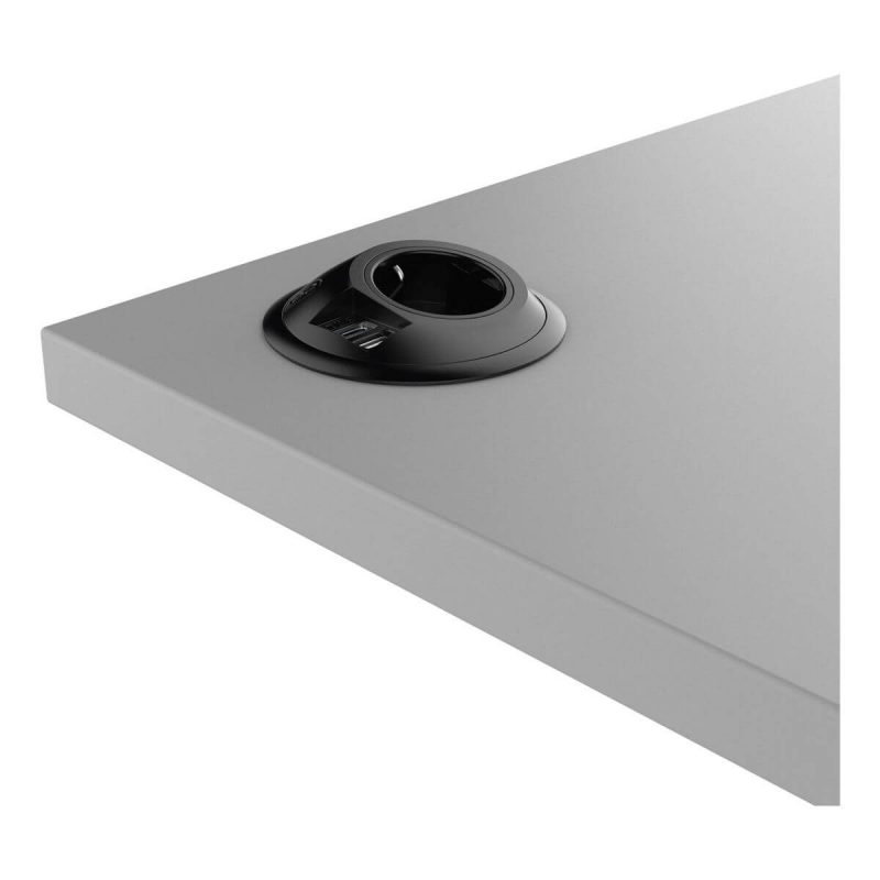 Tischsteckdose Power PixelTUF Schuko USB AC_26203_006