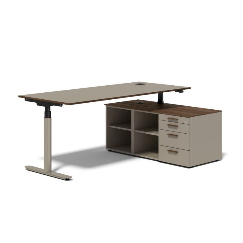 nuvola-schreibtisch-mit-sideboard-tortora-luxnussbaum