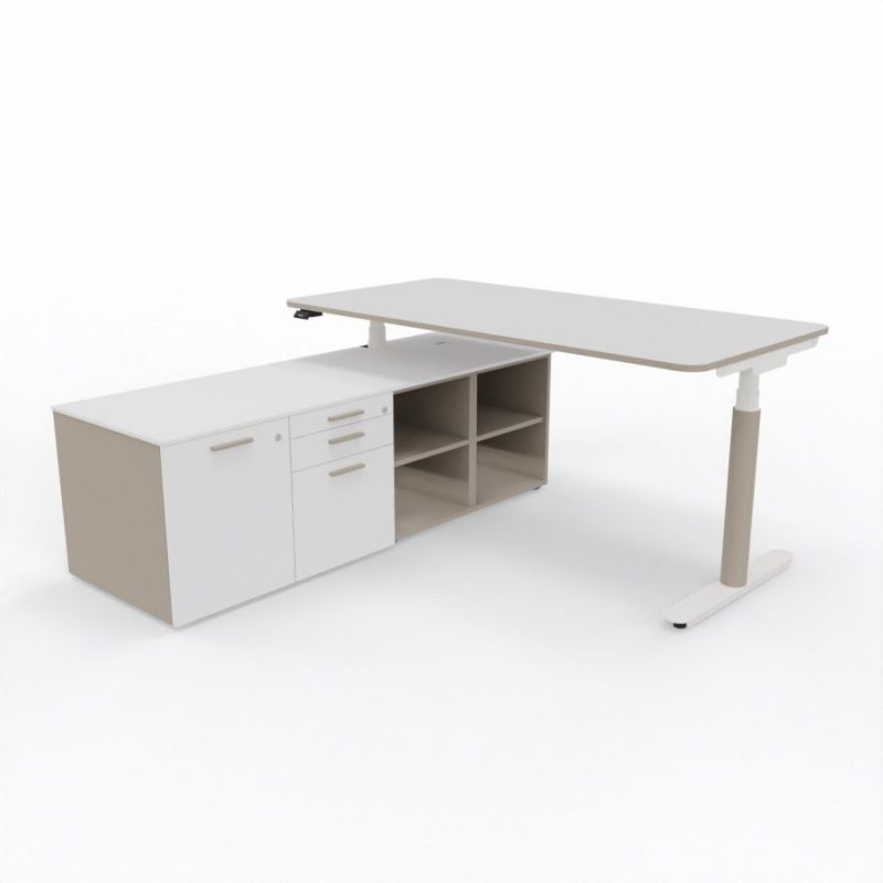 schreibtisch-elektr-verstellb-mit-sideboard-mit-hangeregistratur-perlgrau-tortora-2