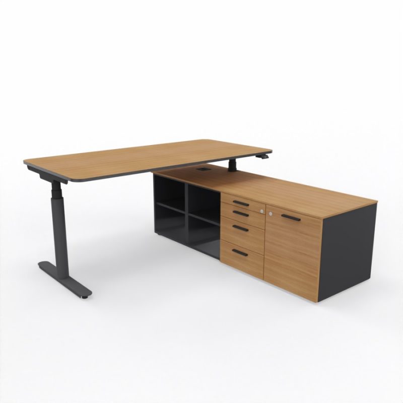 schreibtisch-elektr-verstellb-mt-sidebord-4-schubladen-canalletonussbaum-titangrau-schwarz