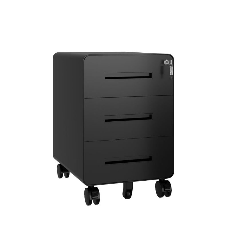 bisley-rollcontainer-schwarz-3-schubladen-3
