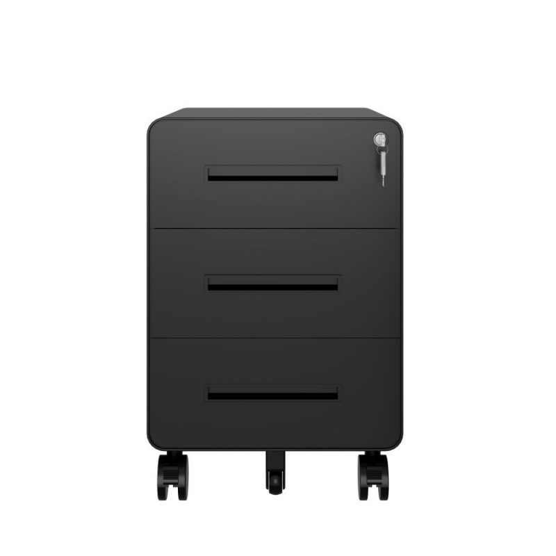 bisley-rollcontainer-schwarz-3-schubladen