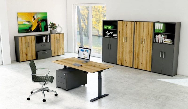 Büroeinrichtung für Homeoffice