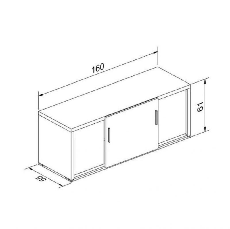skizze-mit-abmessungen-von-sideboard-mit-schiebetueren