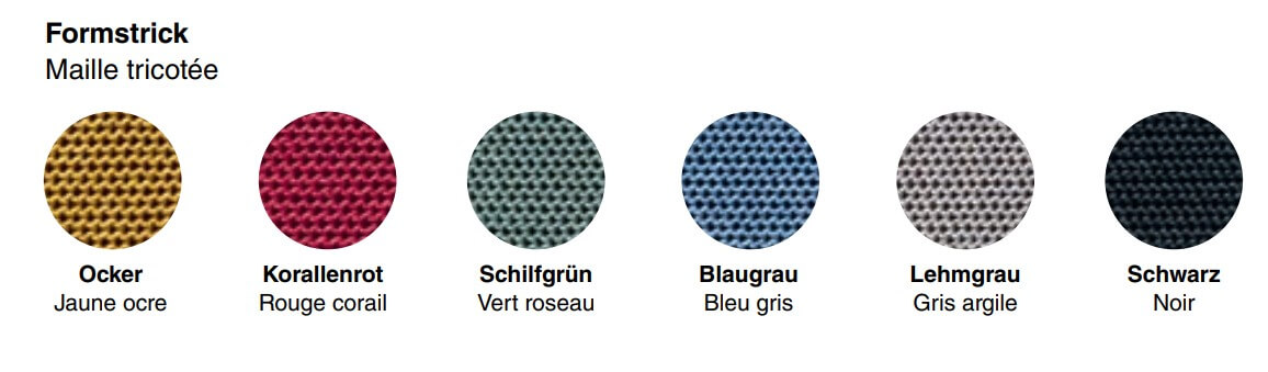 Farben Stoff CoreChair_Elite