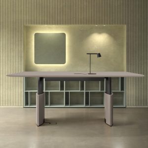 Meetingtisch Eleva, elektrisch höhenverstellbar