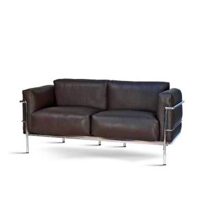 2-Sitzer Sofa Bergamo_Leder