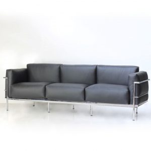3-Sitzer Sofa Bergamo_Leder