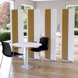 Sichtschutzwand Cambridge drehbar