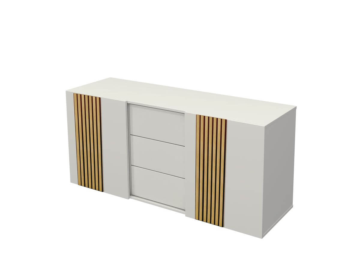 Sideboard mit Schiebetüren und Schubladen Cambridge_2