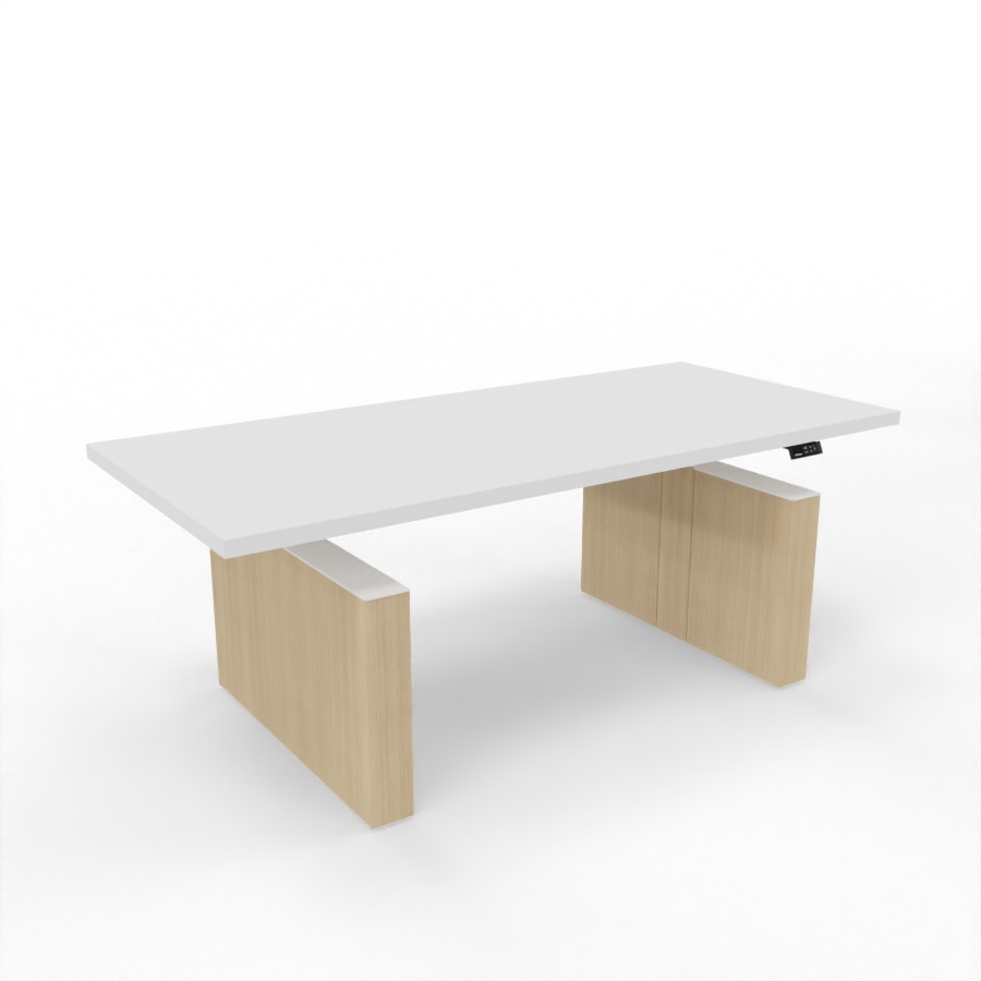 sile_e-konferenztisch-elektr-verstellbar-200-cm-weiss-eiche-natur