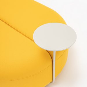 Beistelltisch für Sofa Artico hellgrau_1